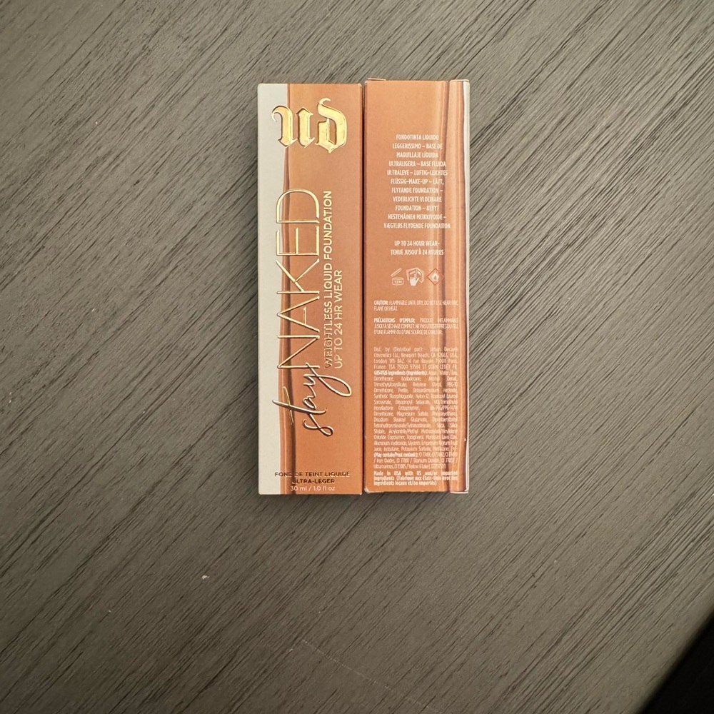 Urban Decay Stay Naked Foundation - 41NN New in Box